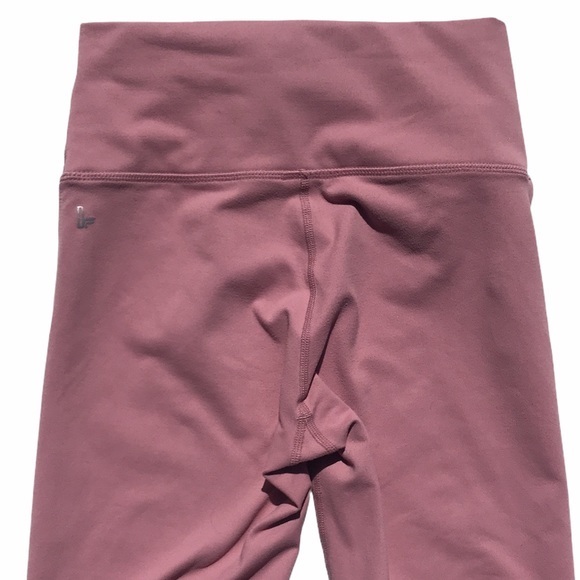 Fabletics Demi Lovato Define High Waisted Capri Zipper Mesh Leggings - Picture 7 of 10